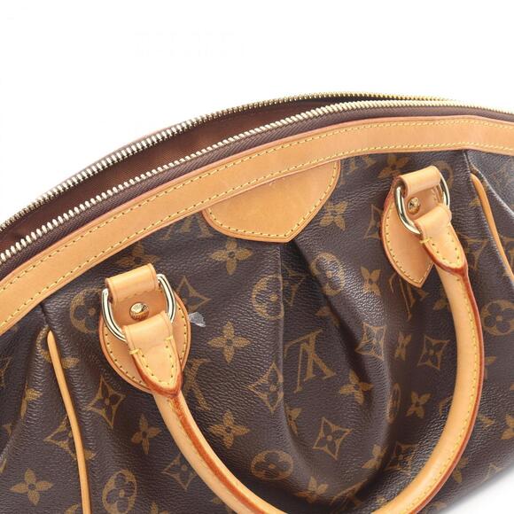 Louis Vuitton Tivoli PM Handbag, Coated Canvas and Leather, Monogram, Women's... - Picture 7 of 10